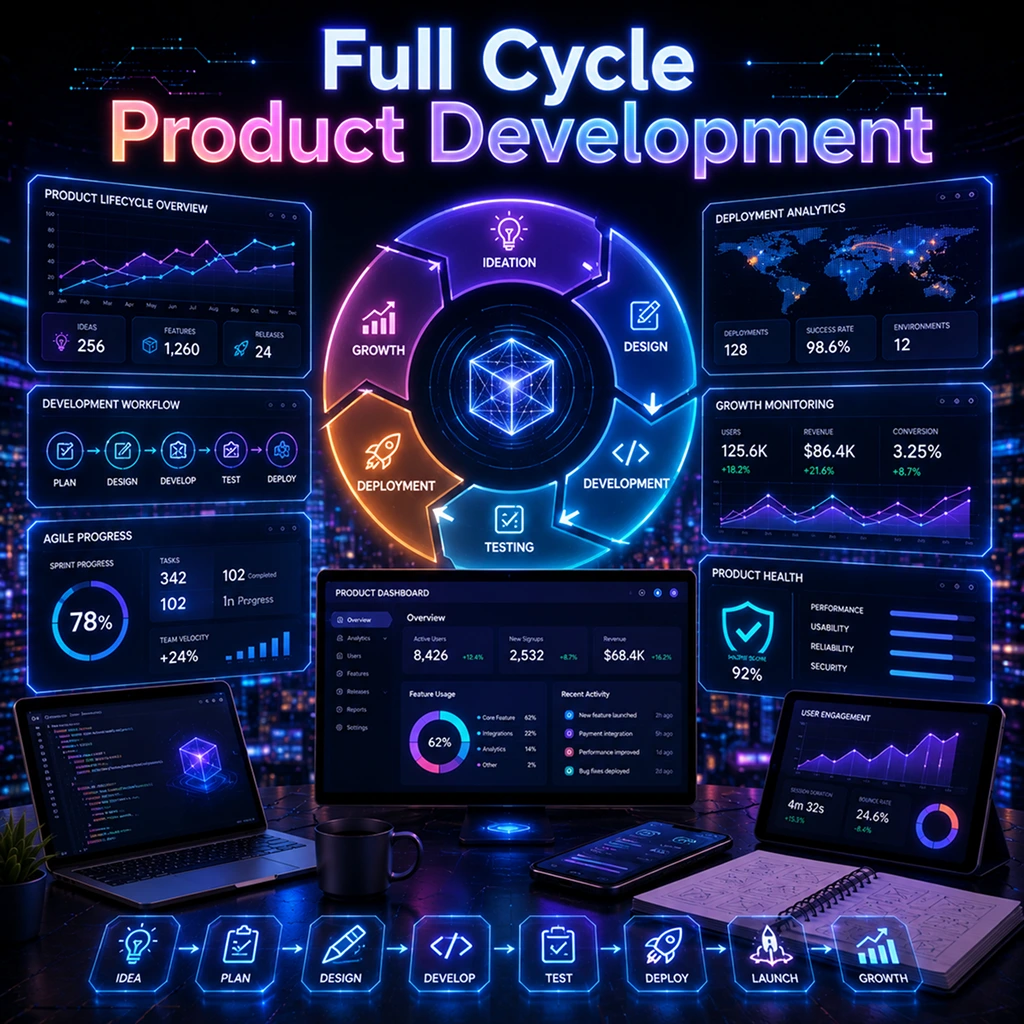 Full cycle product development services